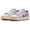 Rayssa Leal x Nike Dunk Low SB Sneakers Unisex Bianco Platino Puro Blu Reale Profondo FZ5251-001