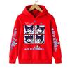 Kids Streetwear Kuromi Children's Hoodie Cute Sweatshirt Manga Kid Girl Boy Top Hoody Clothes