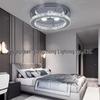 Modern LED Crystal Ceiling Light for Entrance, Corridor, or Hallway