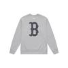 MLB Boston Red Sox Monogram Series Sweatshirt Unisex Sweatshirt Light-Gray 3AMTM0444-43MGS