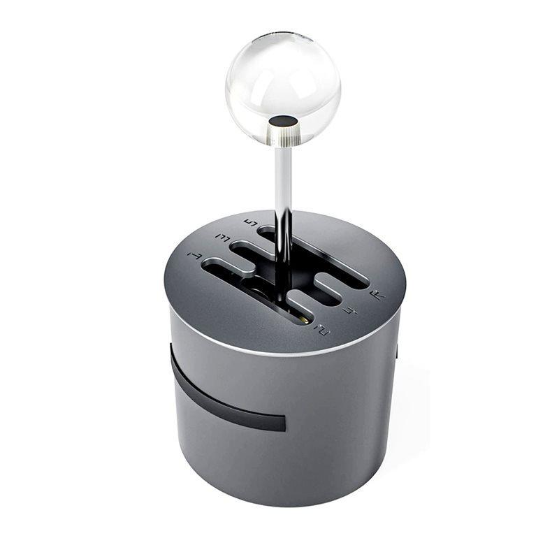 Fun Manual Gear Shifter , Creative Stick Shift Fidget For Tesla Model 3 Model Y Accessories Cup Holder Shifter