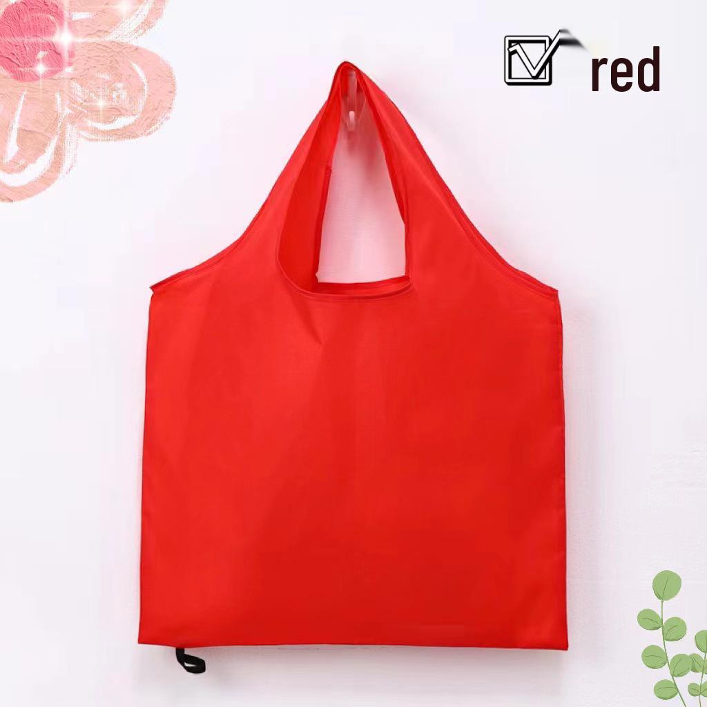 

Портативная Экологичная Складная Сумка-тоут из Полиэстера 210T для Продуктов 38*60 cm