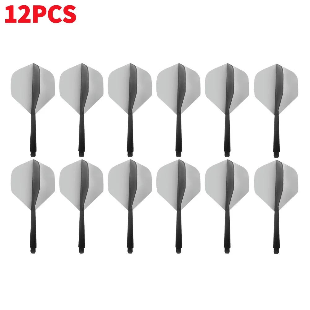 3-15Pcs Integrated Dart Flights and Shafts Anti-fall Professional Darts Plastic Integrated Dart Shaft and Flights Dart Accessory