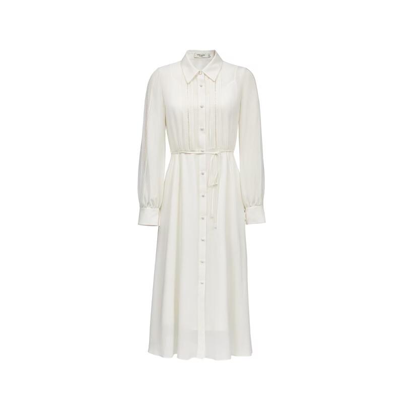 VEROMODA Autumn 2026 Pleated Lapel A-Line Dress