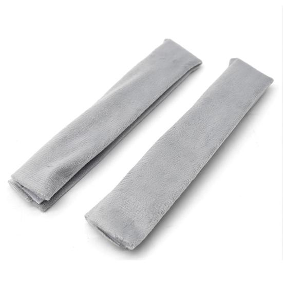 

2 шт. Чехол на ручку двери холодильника, регулируемый защитный чехол для ручки бытовой техники, набор для украшения дома светло-серый