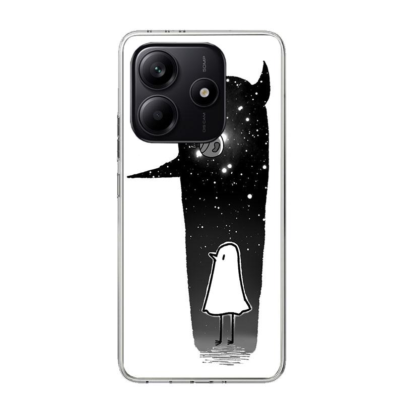 Oyasumi Punpun Case Phone Cover for Xiaomi Redmi Note 14 13 12S 12 11S 11 11T 11E 10S 10 Pro Plus 9 9S 5G + Trend Fundas