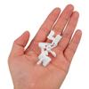 40Pcs DIY Storage Rack Brackets Cabinet Pipe Fitting Adapter Shoe Shelf Connector Support Shoe Organizer Pipe Brackets Wardrobe
