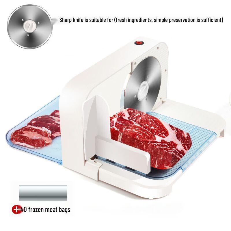 Электрическая мясорезка для коммерческого использования и домашнего хозяйства