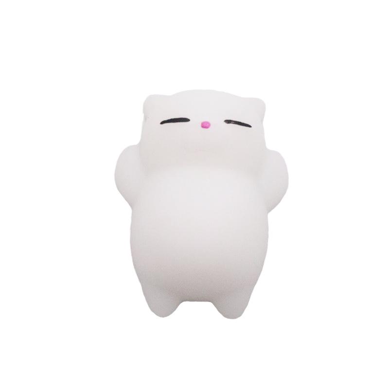 Adorable Cat Dango Squishy Stress Relief Toy Set