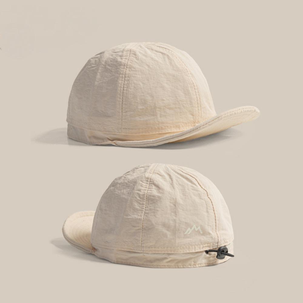 Vintage Quick Dry Waterproof Mesh Cap Sporty Summer Outdoor Hat for Men And Women Short Brim Ideal for Running Hiking