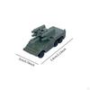Assemble Vehicle Model 1/144 Scale Keepsake, Craft Party Favors Children Boys Gift, Miniature DIY