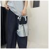 Women's Nylon Crossbody Bag Casual Bucket Bag Fashion Drawstring Popular Multifunctional Adjustable Strap Shoulder Tote Bags
