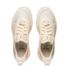Li Ning SOFT COOL 2 Cushioning Abrasion Resistant Breathable Lightweight Low top Casual Shoes Women's Beige Orange AGLV010-10
