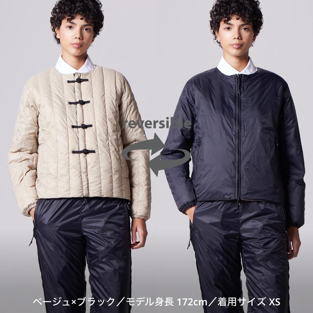 Taion JK01JS Crazy x Black Down Jacket