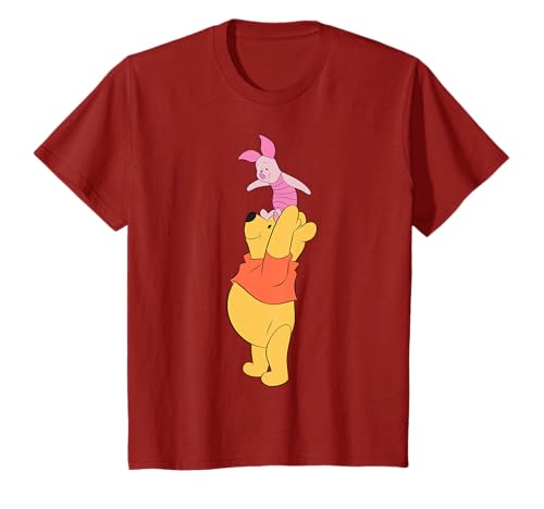 Disney Winnie the Pooh & Piglet True Friends Portrait T-Shirt