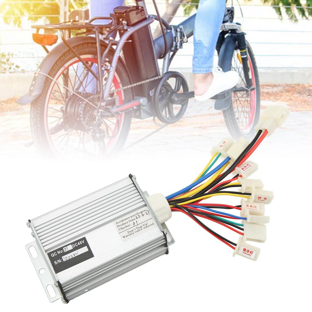 Electric Bike LCD Display Meter Cycling Speedometer Odometer Bike Computer Panel 24V 36V 48V