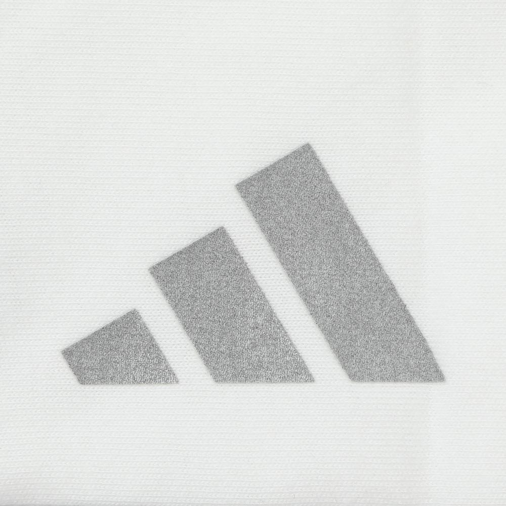 Adidas FOS Color Block Round Neck Pullover Short Sleeve T-Shirt Women Tops LC6386