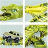 Large Race Track Dinosaur Building Blocks Dino T-Rex Track 140