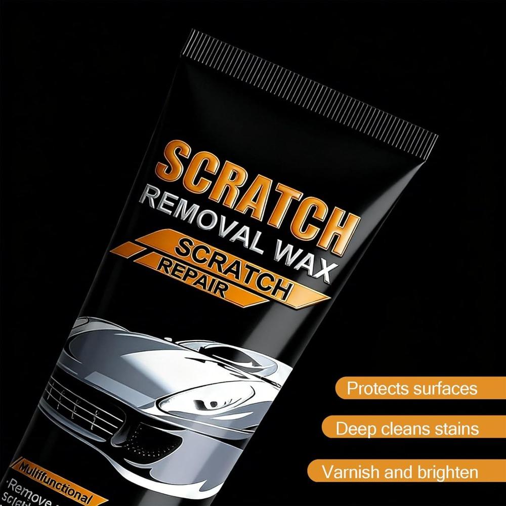 2026 New Car Scratch Removal Wax, Scratch Remover for Vehicles, Car Paint Scratch Repair Paste for Light Scratches