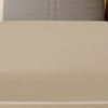 vidaXL Spannbettlaken Jersey Taupe 90x200 Cm Baumwolle