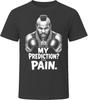 Clubber Lang My Prediction Pain Iconic 80s Movie T Shirt