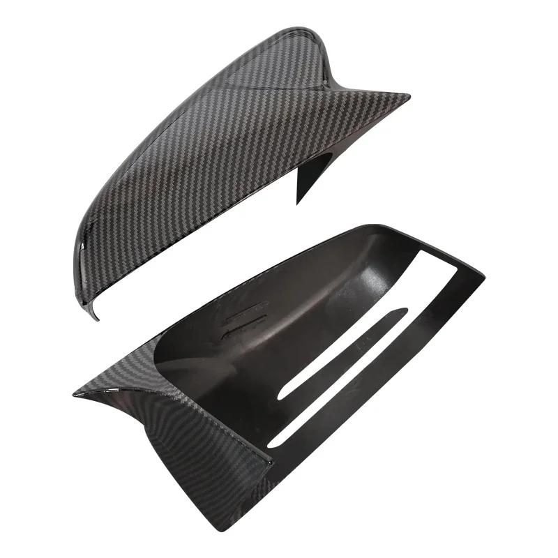 Car Exterior Mirror Cover Cap For Mercedes Benz W176 W246 W212 W204 C117 X156 X204 W221 C218 A B C E S CLA GLA GLK Class