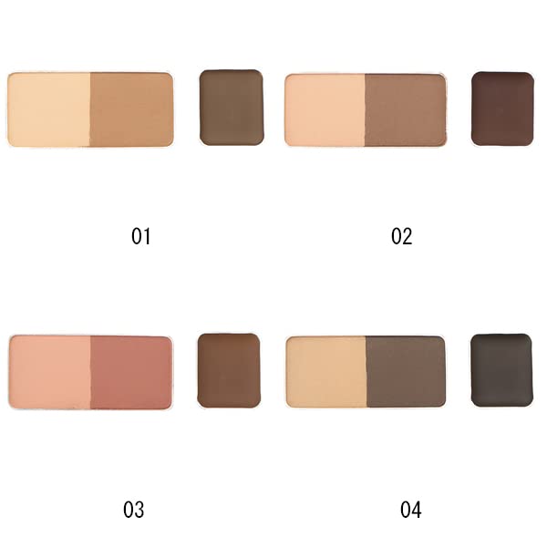 COFFRET Eyebrow Keeper 04 Refill Gray D'OR