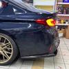 BMW 5 Series G30 G38 F90 Carbon Fiber Rear Lip Diffuser with Lights Body Kit
