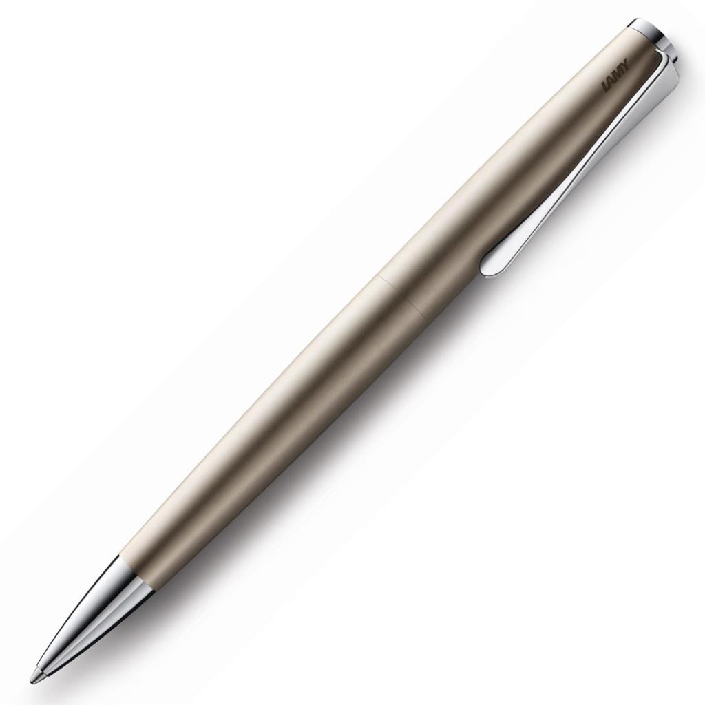 LAMY Studio Palladium Coated Ballpoint Pen L268-N (Official Import)
