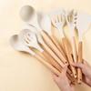 12pcs Heat-Resistant 12-piece Set Kitchen Utensils Multi-functional Save Space Silicone Kitchenware Set Eco-Friendly