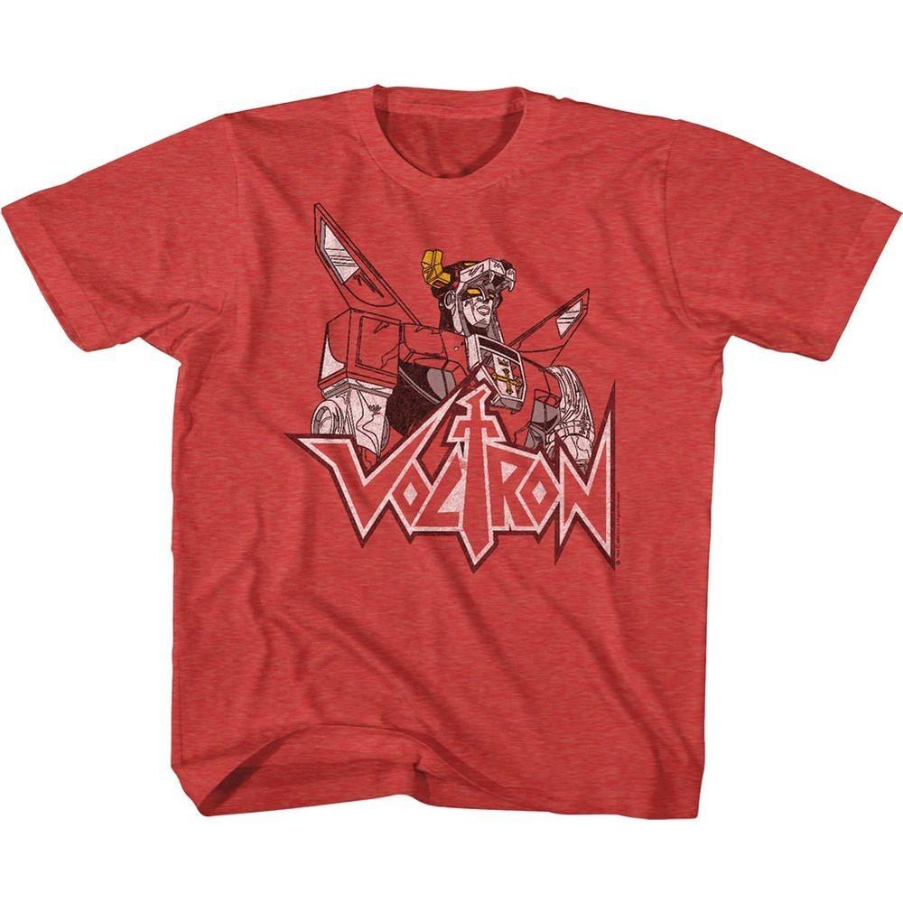 Kids Voltron Fade TV Shirt XXL