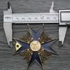 Black Eagle Medal, Blue Knight Medal, Necklace Pendant, Commemorative Medal, Film and Television Props