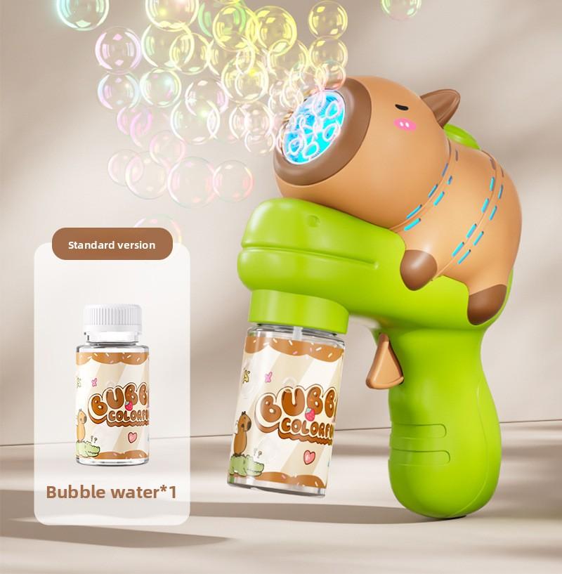 

Детская автоматическая машина для выдувания световых космических пузырей для мальчиков и девочек