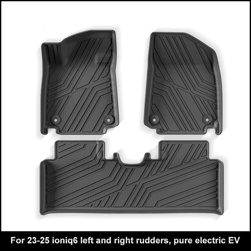 Hyundai IONIQ 6 (2023-2025) TPE Floor & Trunk Mats