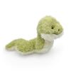 Flauschiges grünes Schlangen-Stofftier für Mädchen - Niedliche Kinderpuppe