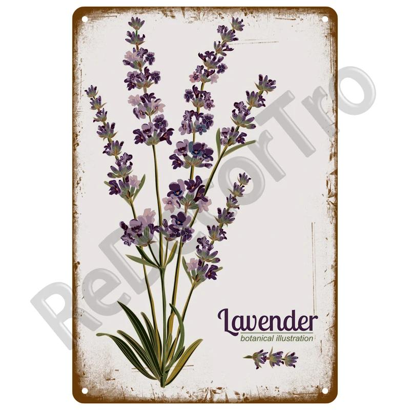 Metal Sign Wall Decor For Cafe Home Garden Farm Beach Hut Outdoor Vintage Tin Sign Flowers Birds Car Metal Plaque Welcome Poster