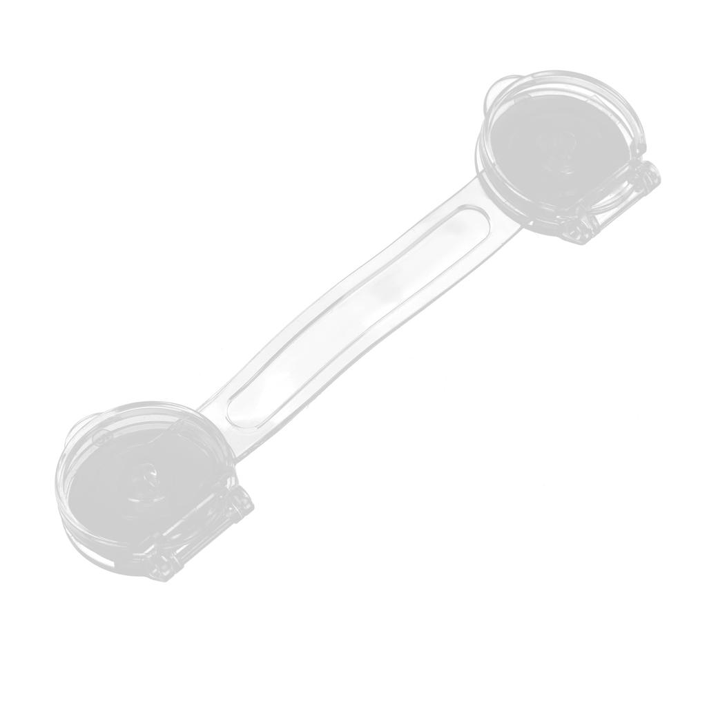 Child Safety Strap Lock Transparent Safety Cupboard Drawer Refrigerator Strap Locks