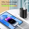 120W USB Charger Type C Quick Charge 3.0 Fast Charging Mobile Phone Adapter EU/US Plug Wall Charger For iPhone 15 Samsung Xiaomi