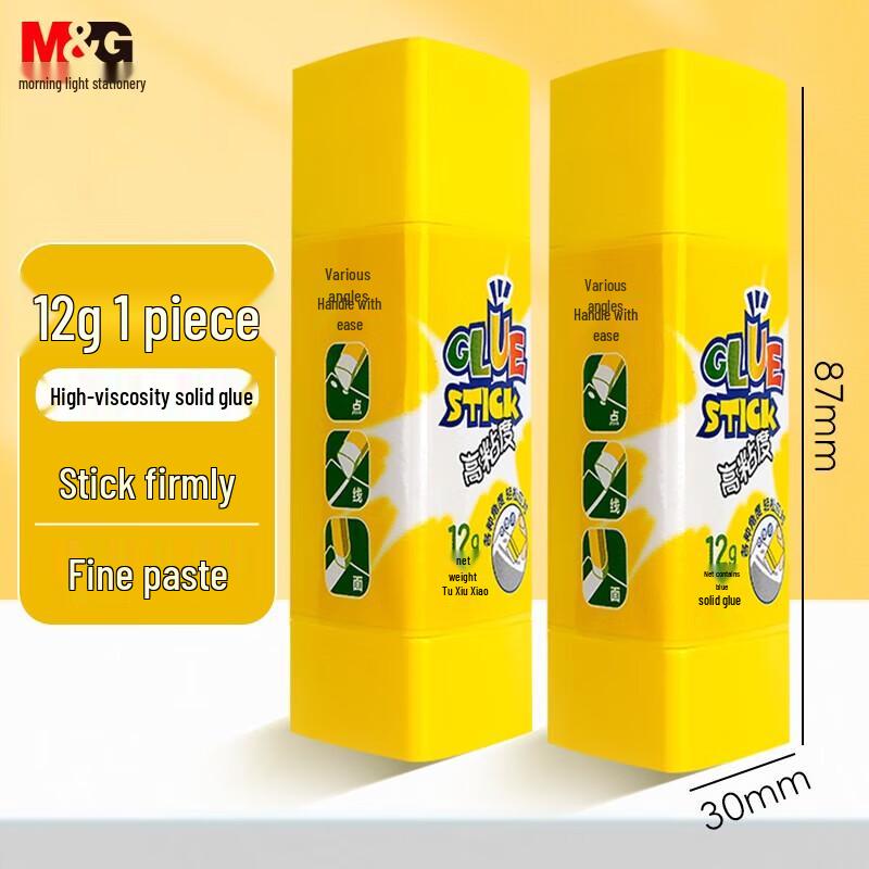 M&G High-Viscosity Triangular Solid Glue Stick