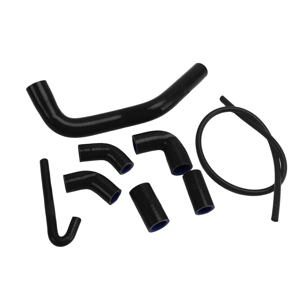 Silicone Radiator coolant Hose For Ducati Streetfighter V4 V4S 2020-2025 Black