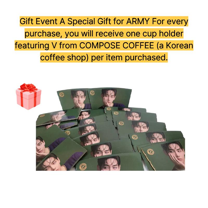 365 BTS DAYS (New Cover Edition) – Desk Calendar + Poster + Sticker Set