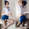 Sexy Lingerie Sexy Police Stewardess Uniform Nightclub Cosplay Sexy Tits Seduction