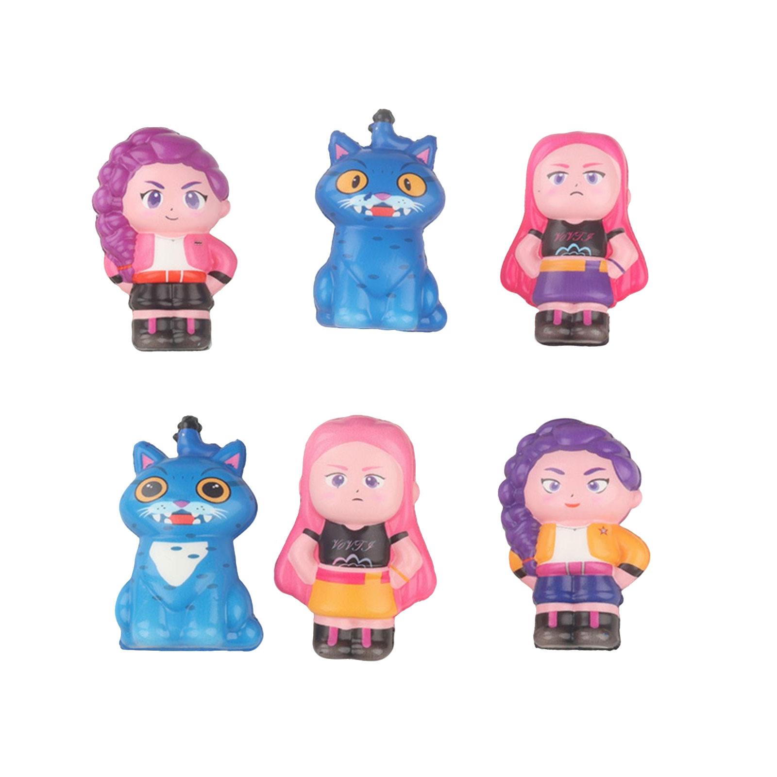 

Slow-release, Springy, Squeezing Toys Featuring Anime Characters, Suitable As Gifts For Fans And Stress-relieving Toys. One Size