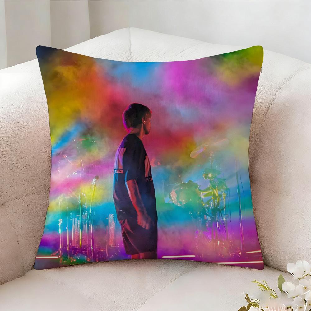 Louis T-Tomlinson Singer Pillow Case Pillowcase, Double-sided Printed, Sofa Cushion, Bedroom Headboard Pillow