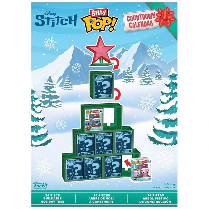 Funko Bitty POP Disney Stitch Calendrier de l'Avent