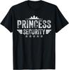 Princess Security Boys Big Brother Vintage Birthday Dad Mom T-Shirt Mens Womens Tees Top