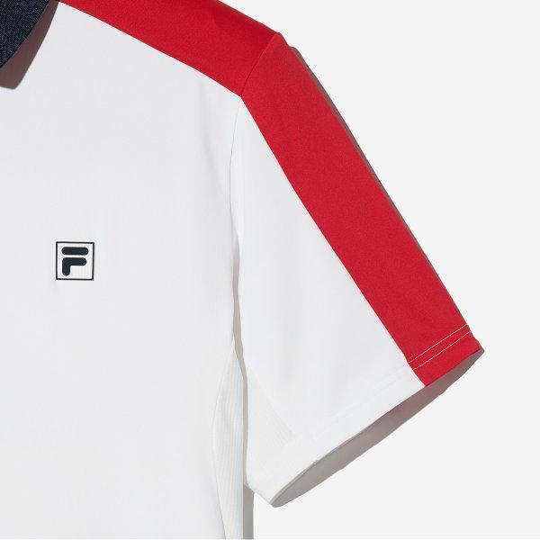Fila Tennis Cool Touch Polo Shirt