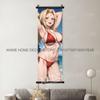 Naruto Konan Posters Sexy Anime Hyuuga Hinata Home Decor Haruno Sakura Decorative Scrolls Picture Yamanaka Ino Hanging Paintings