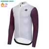 Raudax Winter Long Sleeve Cycling Clothing Thermal Fleece Keep Warm Road Bike Sportswear Mountain Bike Jerseys Ropa De Hombre