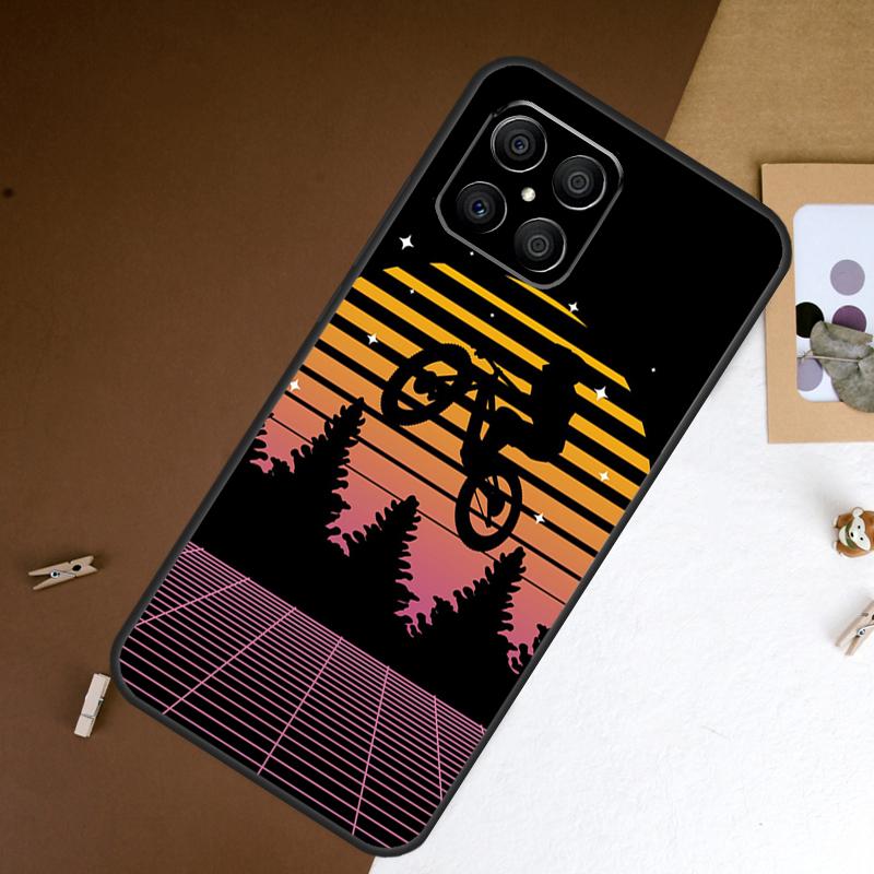 MTB Mountain Bike Cycling Bicycle Case For Honor Win RT 90 50 70 Lite 200 400 Pro X9a X9b X9c X9d X8b X8c Magic 7 6 8 Pro Cover